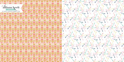 Recorded - To the Point 12x12 d/sided paper (pack of 10)