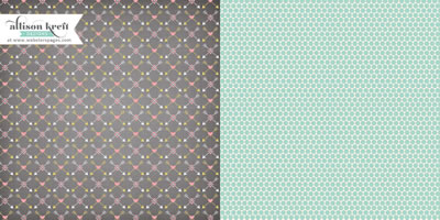 Recorded - Heartfelt 12x12 d/sided paper (pack of 10)