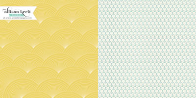 Recorded - Picturesque 12x12 d/sided paper (pack of 10)