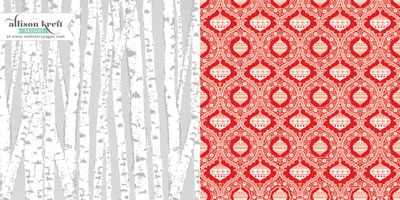 It's Christmas - Silent Night 12x12 d/sided paper (pack of 10)