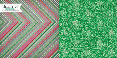 It's Christmas - Wintergreen 12x12 d/sided paper (pack of 10)
