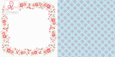 New Year New You - Do Your Best 12x12 d/sided paper (pack of 10)
