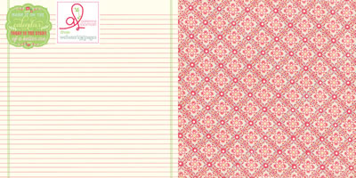 New Year New You - Today is the Start 12x12 d/sided paper (pack of 10)