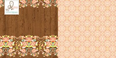 Family Traditions - Bountiful Love 12x12 d/sided paper (pack of 10)