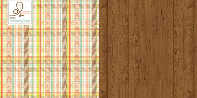 Family Traditions - Thankful 12x12 d/sided paper (pack of 10)