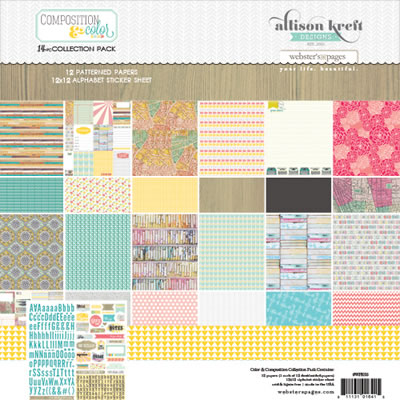Websters Pages - Composition & Colour - Collection Pack  (sold individually)
