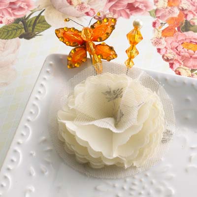 Websters Pages - Let's Celebrate - Butterfly/Pin/Flower  (sold in 3's)