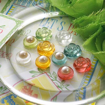 Websters Pages - Sparklers - Rose & Pearl - Variety Pack 10pc  (sold in 3's)