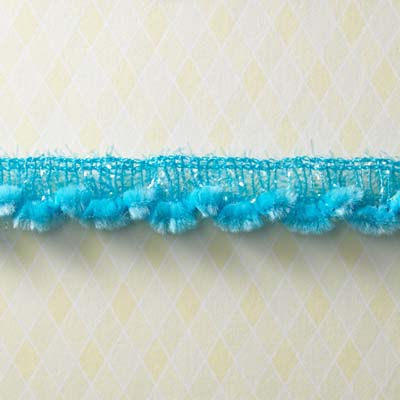 Websters Pages - Let's Celebrate - Trim - Soft Sparkle Blue 25yd  (sold individually)