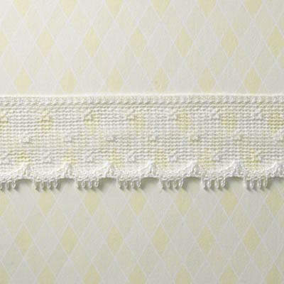Websters Pages - Let's Celebrate - Trim - White Lace 25yd  (sold individually)