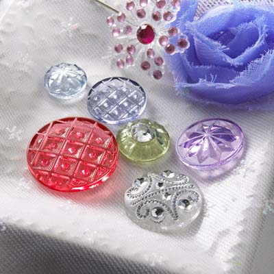 Websters Pages - Sparklers - Vintage - Variety Pack 6pc  (sold in 3's)