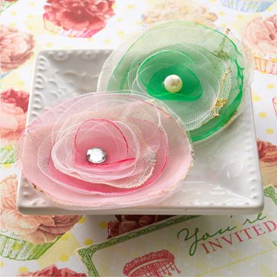 Websters Pages - Let's Celebrate - Princess Petals  (sold in 3's)