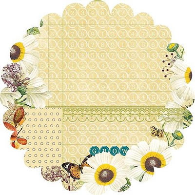 WonderFall - 12x12 Diecut  (pack of 5)