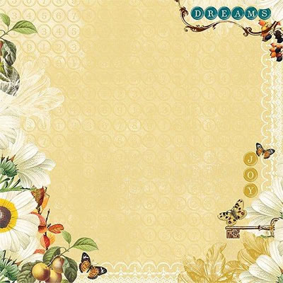 WonderFall - 12x12 Vellum  (pack of 5)