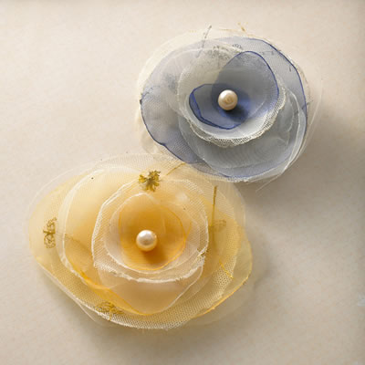 Websters Pages - Yacht Club - Princess Petals  (sold in 3's)