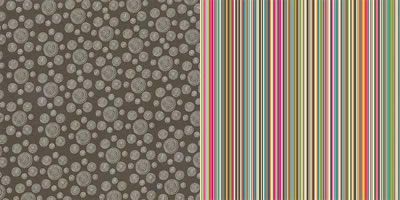Websters Pages - Trend.setter - Accessorize 12x12 d/sided paper  (pack of 10)