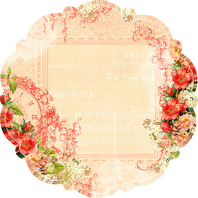 Websters Pages - Lullaby Lane - 12x12 die-cut paper  (pack of 5)