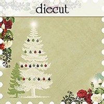 Waiting for Santa - Santa Diecut  (pack of 5)