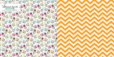 Websters Pages - Sweet Notes - Special Delivery 12x12 d/sided paper  (pack of 10)