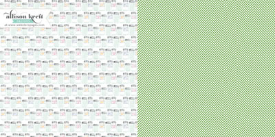 Websters Pages - Sweet Notes - Making Jam 12x12 d/sided paper  (pack of 10)