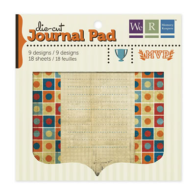 WeR Memory Keepers - MVP - Journaling Pads  (sold in 3's)
