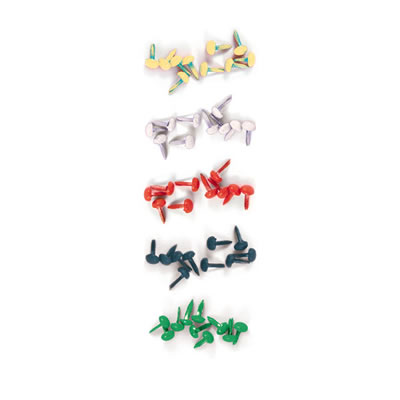 WeR Memory Keepers - Family Keepsake - Glitter Brads  (sold in 3's)