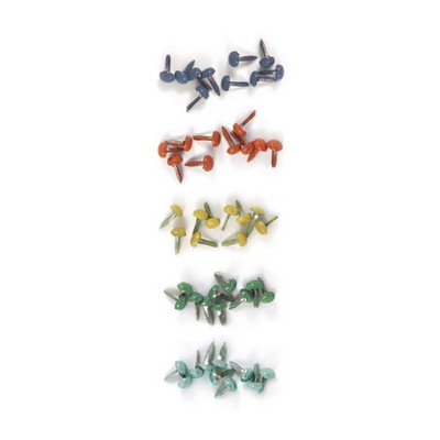 WeR Memory Keepers - Travel Light - Glitter Brads  (sold in 3's)