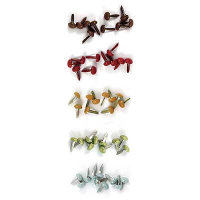 WeR Memory Keepers - Friends Furever - Glitter Brads  (sold in 3's)