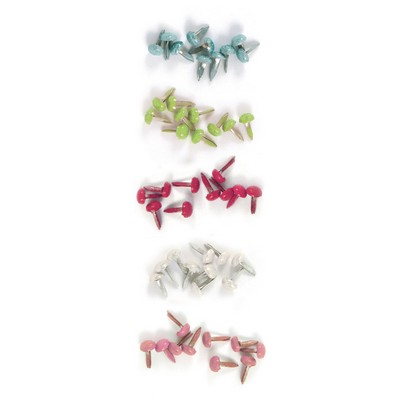 WeR Memory Keepers - Love Struck - Glitter Brads  (sold in 3's)
