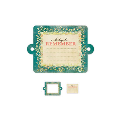 WeR Memory Keepers - Anthologie - Frames - A DAy to Remember  (sold in 5's)