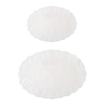 WeR Memory Keepers - Anthologie - Oval Doilies  (sold in 3's)