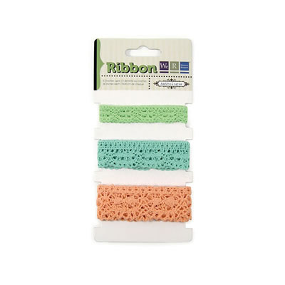 WeR Memory Keepers - Anthologie - Crochet Lace  (sold in 3's)