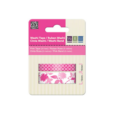 We R Memory Keepers - Washi Tape - Pink  (sold in 3's)
