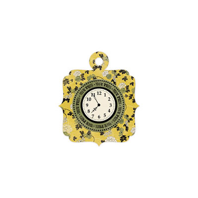 WeR Memory Keepers - Antique Chic - Embossed Tags - Timeless  (sold in 12's)