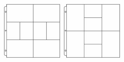 WeR Memory Keepers - 12x12 Ring Photo Sleeve Multi Pack 50/pk  (sold individually)