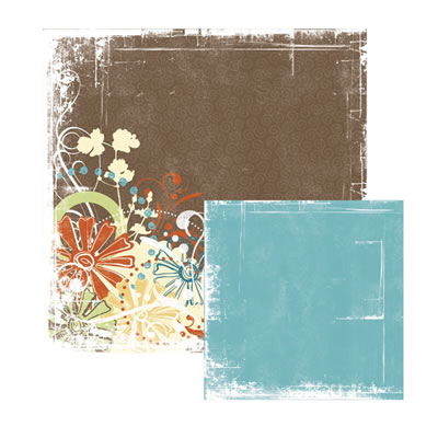 WeR Memory Keepers - Explore  Escape 12x12 double-sided cardstock   (pack of 10)