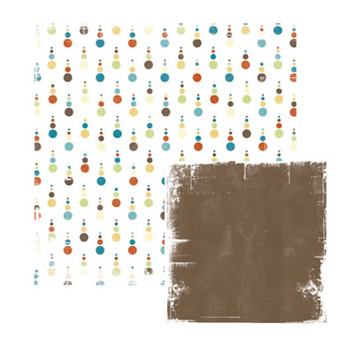 WeR Memory Keepers - Explore  Tip Toe 12x12 double-sided cardstock    (pack of 10)
