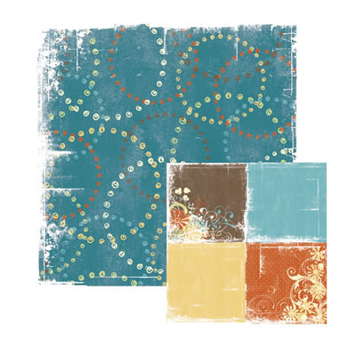 WeR Memory Keepers - Explore  360 12x12 double-sided cardstock   (pack of 10)