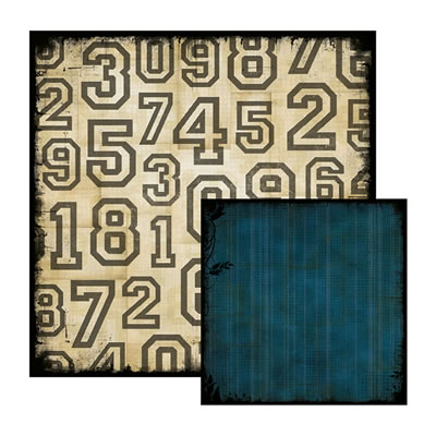 WeR Memory Keepers - MVP - Armstrong 12x12 d/sided cardstock  (pack of 10)