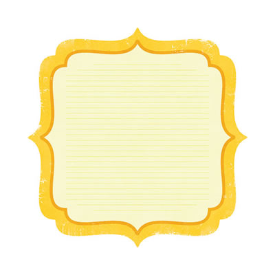 WeR Memory Keepers - Madame Royale - Anne 12x12 die cut cardstock  (pack of 5)