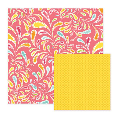 WeR Memory Keepers - Hippity Hoppity - Juicy 12x12 d/sided paper  (pack of 10)