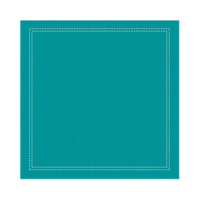 WeR Memory Keepers - Vintage Blue - 12x12 Sewn Cardstock - Blueberry  (pack of 5)