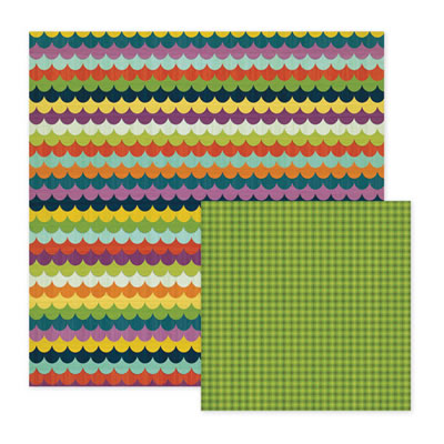 WeR Memory Keepers - Show & Tell - School Days 12x12 d/sided paper  (pack of 10)