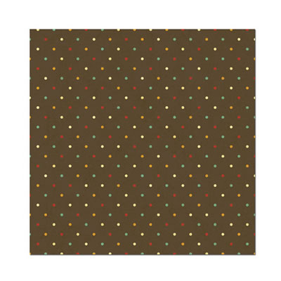 WeR Memory Keepers - Maple Grove - Walnut 12x12 foil paper  (pack of 5)