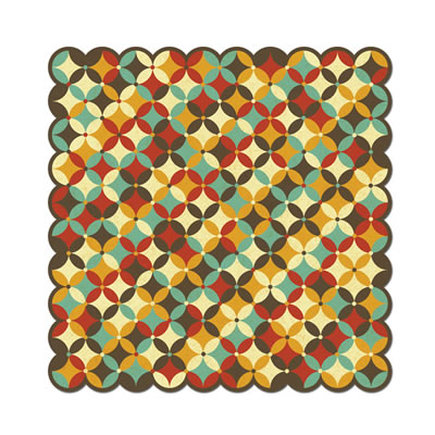 WeR Memory Keepers - Maple Grove - Sycamore 12x12 Die Cut paper  (pack of 5)
