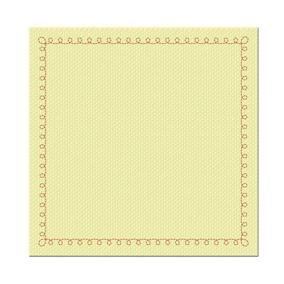 WeR Memory Keepers - Maple Grove - 12x12 Sewn Cardstock - Autumn Sun  (pack of 5)