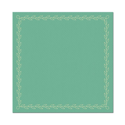 WeR Memory Keepers - Maple Grove - 12x12 Sewn Cardstock - Fall Breeze  (pack of 5)