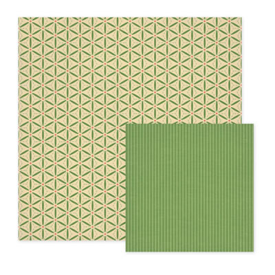 WeR Memory Keepers - Family Keepsake - Albert 12x12 d/sided paper  (pack of 10)
