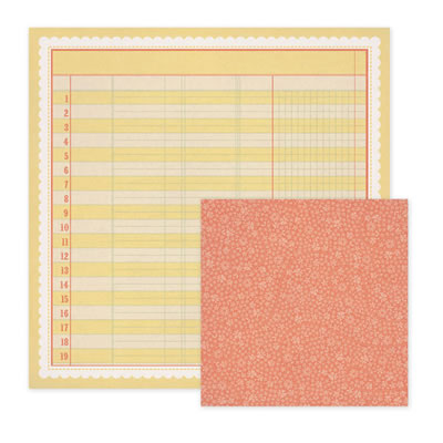 WeR Memory Keepers - Family Keepsake - Willie 12x12 d/sided paper  (pack of 10)