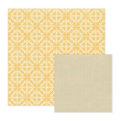 WeR Memory Keepers - Tres Elegant - Debonair 12x12 d/sided paper  (pack of 10)
